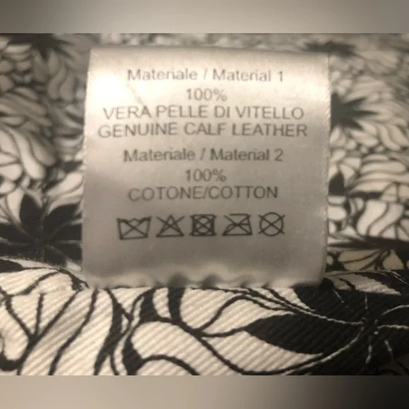 Black Intrend Calf Leather Bag - Picture 6 of 6